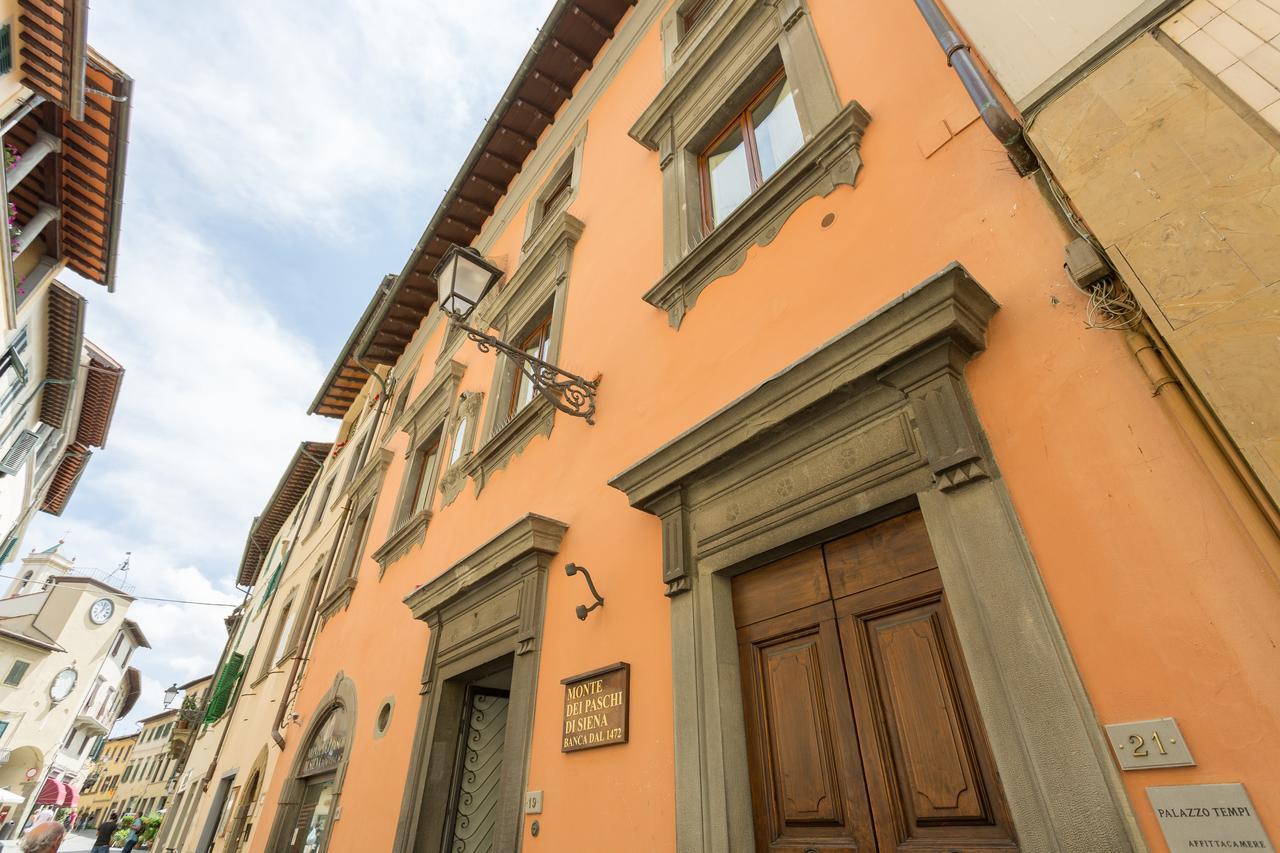 Апартаменти Palazzo Tempi Сан-Кашіано-ін-Валь-ді-Пеза Екстер'єр фото